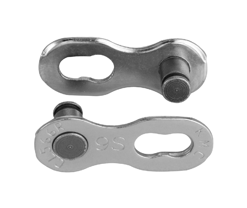 Chaveta KMC conector CL566R 9 speed carton 2pcs