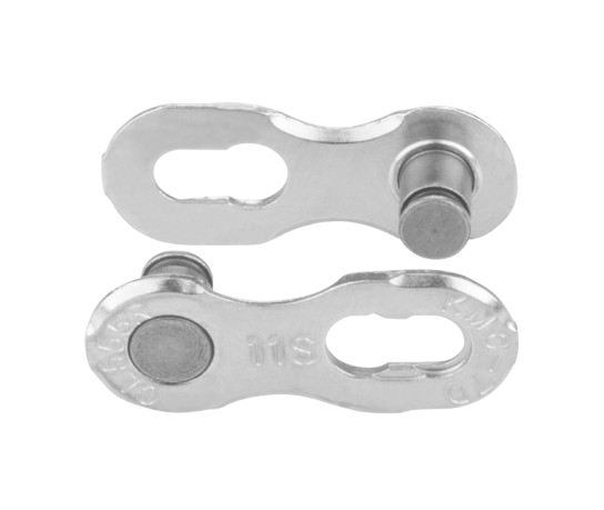 Chaveta KMC conector CL555R 11v silver carton 2pcs