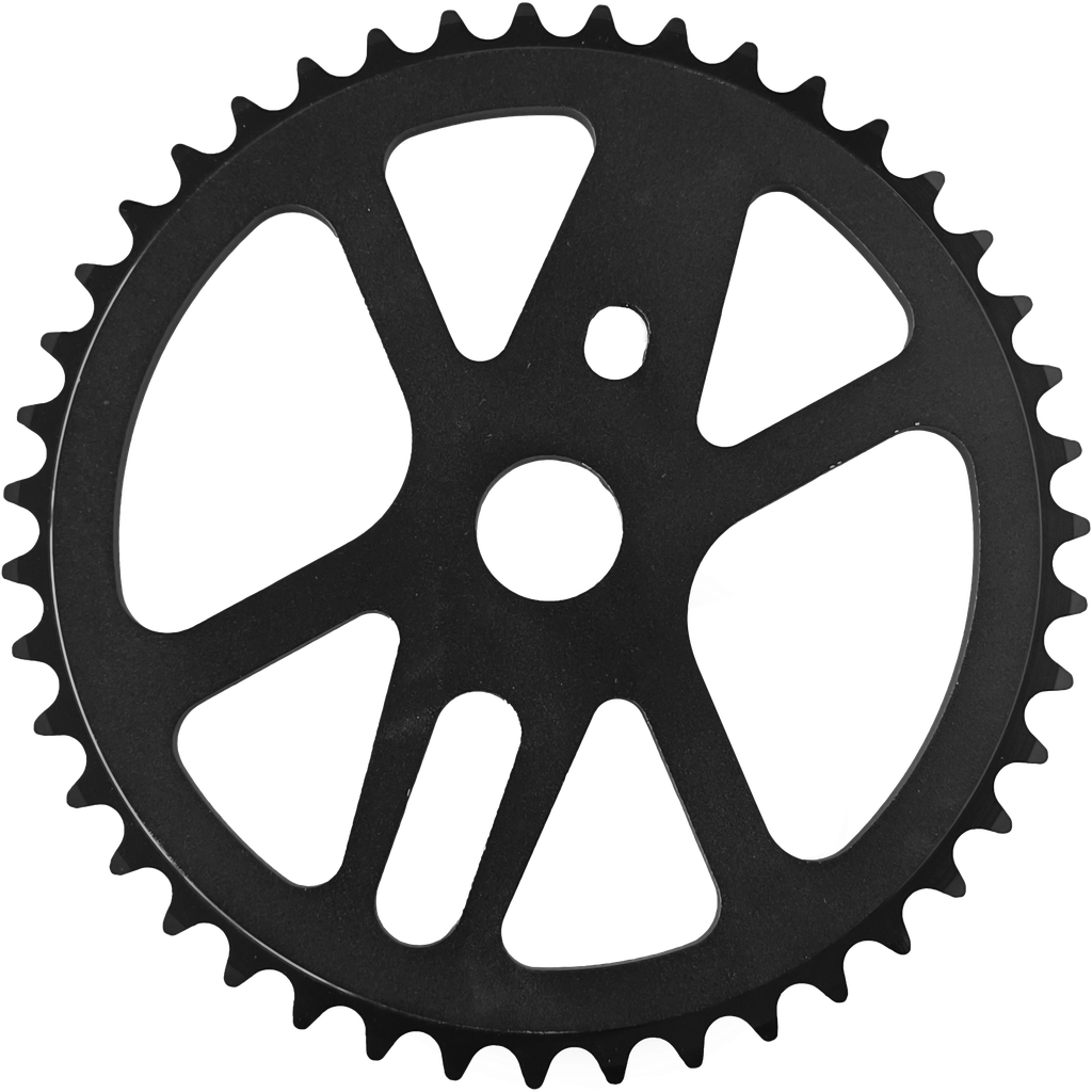 Coronilla CD BMX aluminio 43T CW  TW