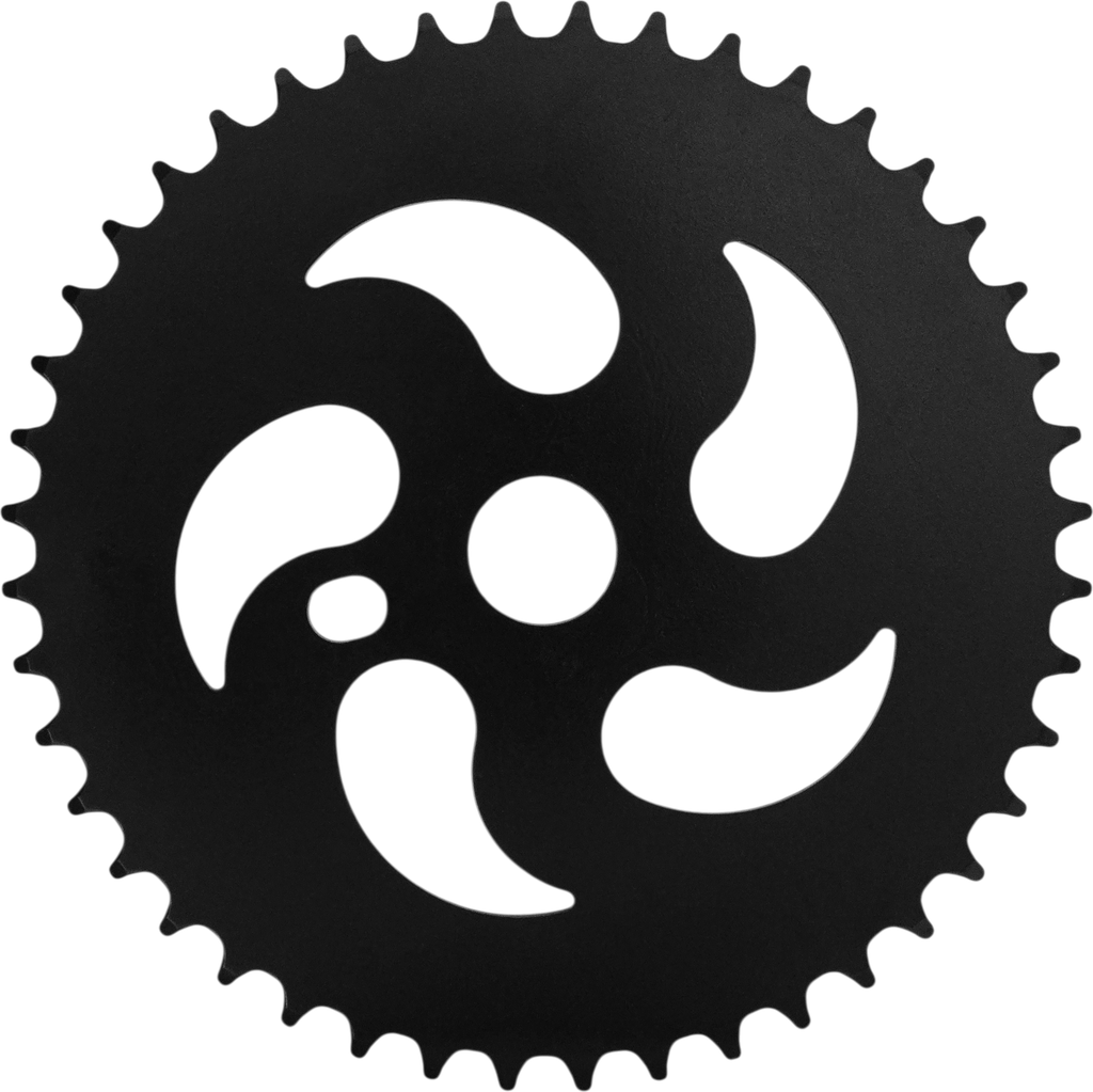Coronilla EASTMAN BMX hierro CD 44T black N-ECW-02