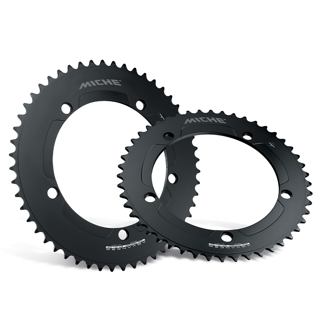 Coronilla MICHE Pista Advanced 51T 144mm black