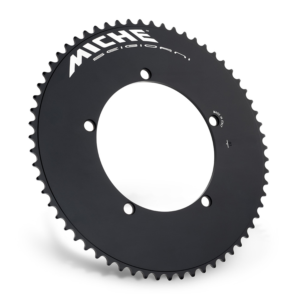 Coronilla MICHE Pista Seigiorni 63T 144mm black