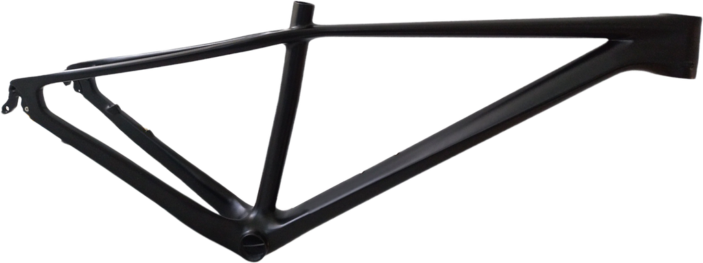 Cuadro TWITTER 29 M5 17 carbon 12x142mm c/pista de trinche + buje black 