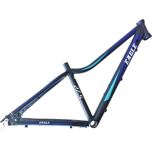 Cuadro EAGLE-RX 29 DAMA 14 c/accesorios gris/azul/turq 7pcs