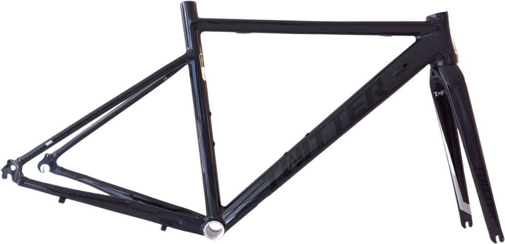 Cuadro TWITTER Ruta SMILE 480mm alum c-brake black/blue 