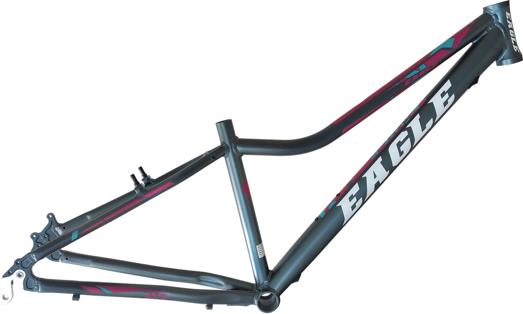 Cuadro EAGLE 27.5 LADY 16 alum grey/fuxia/white/blue 