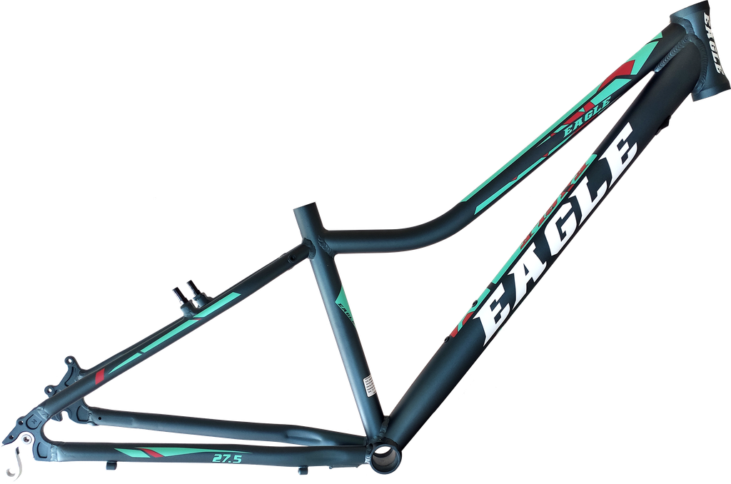 Cuadro EAGLE 27.5 LADY 16 alum grey/turqueza/white/pink 