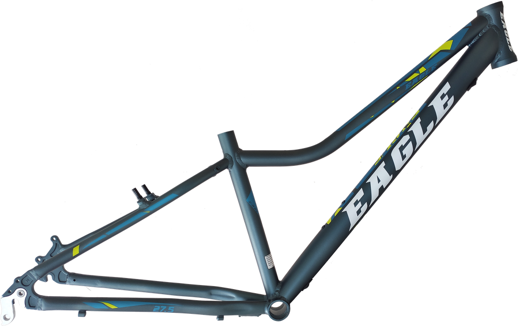 Cuadro EAGLE 27.5 LADY 16 alum grey/blue/white/yellow 