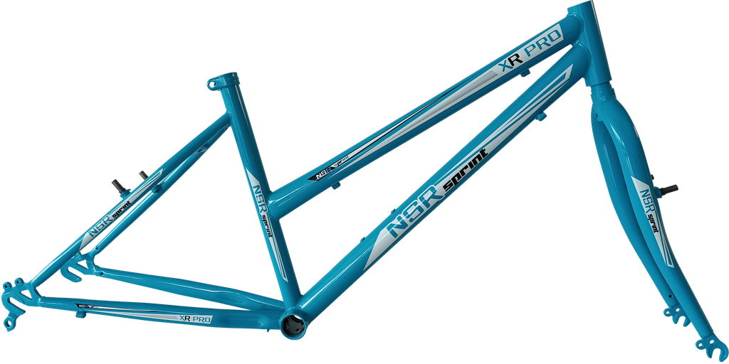 Cuadro NSRsprint 24 MTB Dama hierro Celeste CN