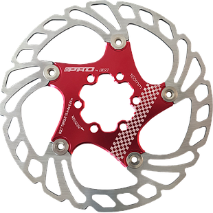 Disco RETROSPEC IIIPRO T25 140 mm 6tor red/silver caja