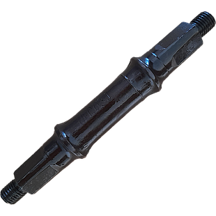 Eje NECO de centro cuadro 113mm c/tuerca 3J