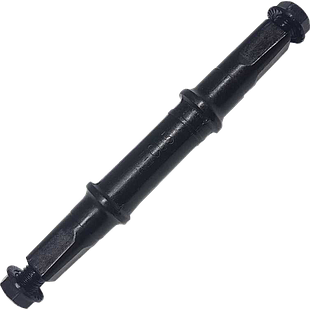 Eje NECO de centro cuadro 127mm c/tornillo