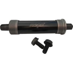 Eje NECO de centro Cartridge 167mm p/bici gord