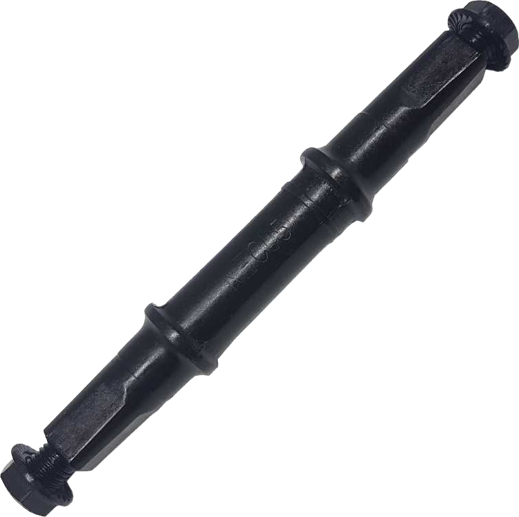 Eje NECO de centro cuadro 127mm c/tornillo x10