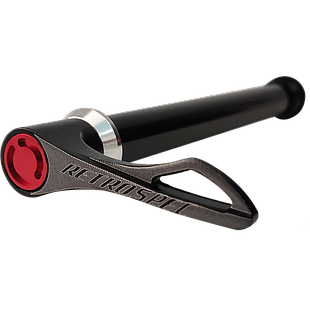 Buje TWITTER RETROSPEC delantero c/bloqueador 15x100mm caja black