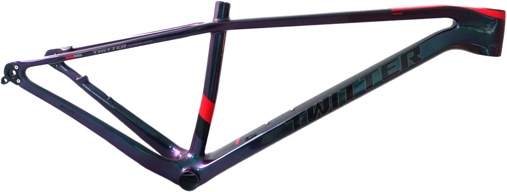 Cuadro TWITTER 29 WARRIORpro GARANTIA 17 carbon boost-148 dark grey 