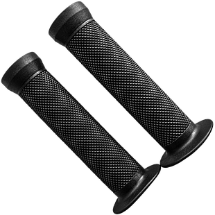 Grips EAGLE-F BMX PVC 130mm c/flange black MOD. EG-904 CN