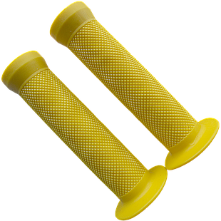 Grips EAGLE-F BMX PVC 130mm c/flange yellow MOD. EG-904 CN