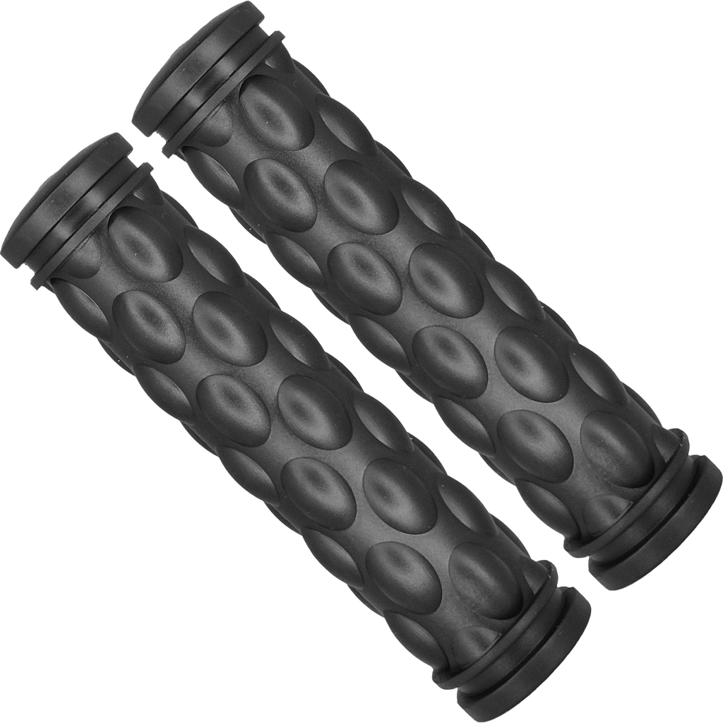 Grips S-SHINE MTB burbuja black par