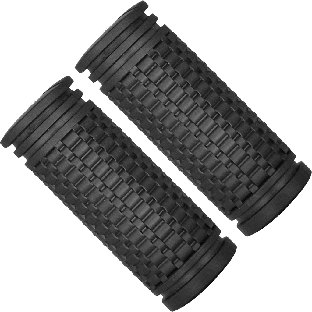 Grips S-SHINE MTB caucho 80mm black
