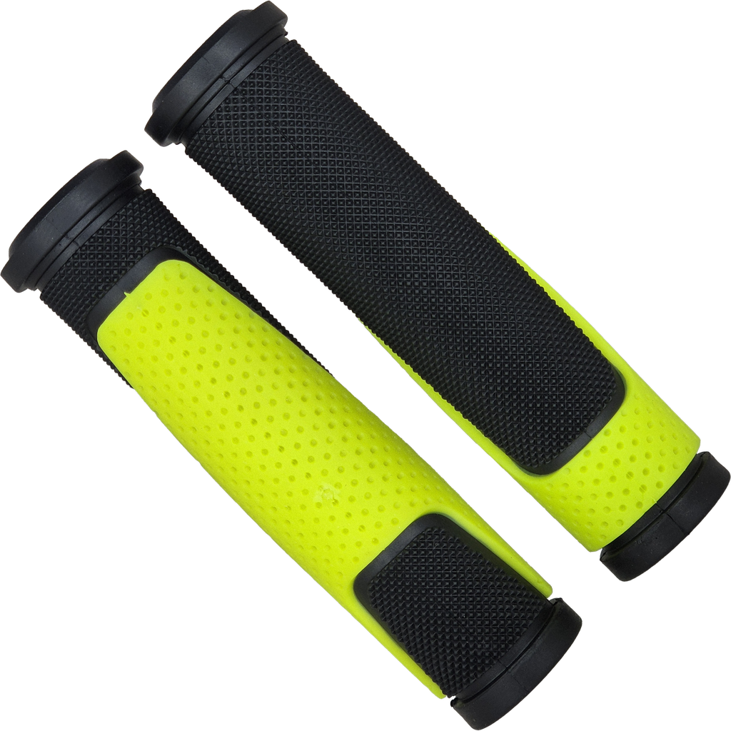 Grips EAGLE MTB EG-914 130mm black/yellow CN