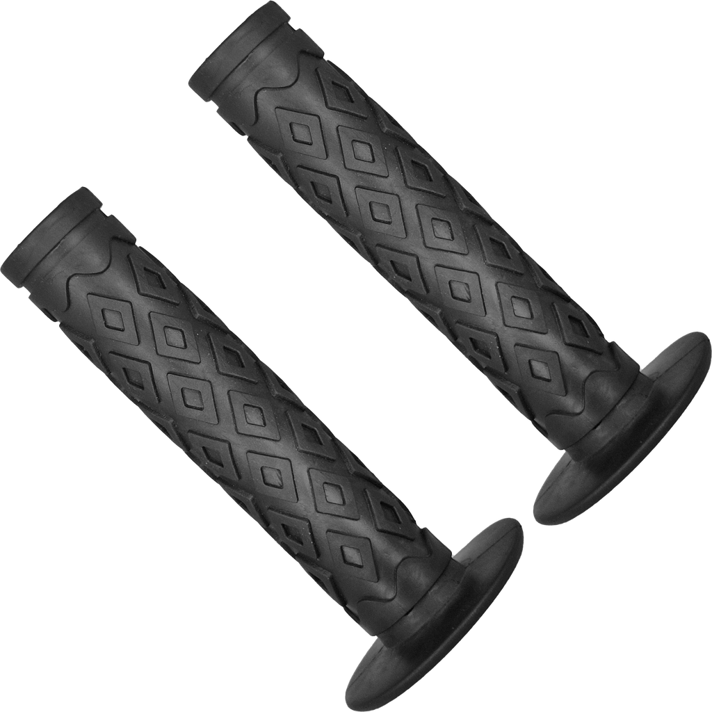 Grips BMX c/falange 130mm black CN