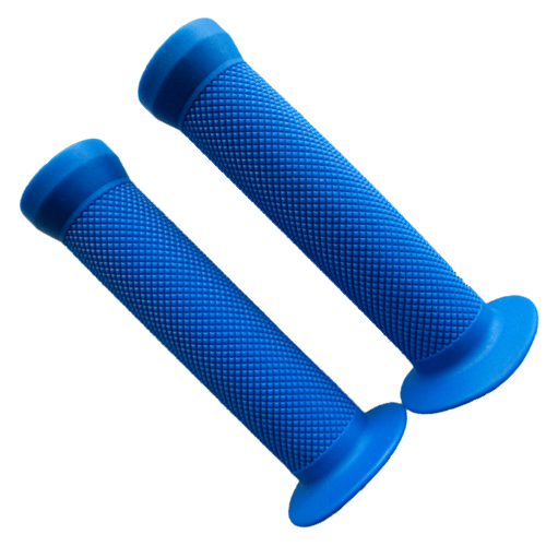 Grips EAGLE-F BMX PVC 130mm c/flange blue MOD. EG-904 CN
