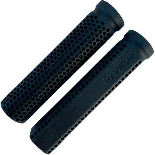 Grips VELO silicona 130mm black VLG-1643A