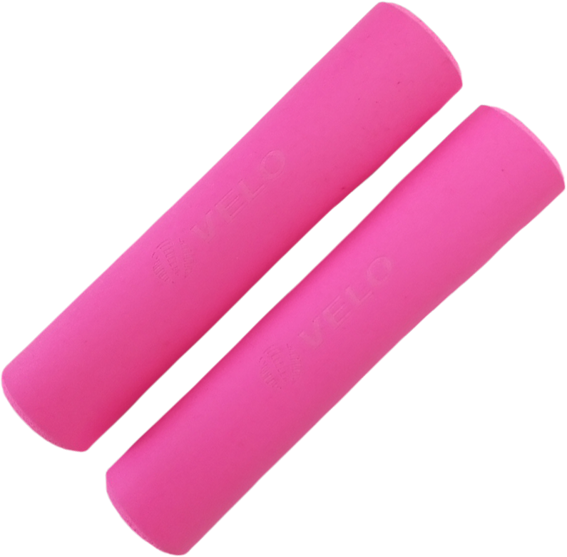 Grips VELO silicona VLG-1749A 130mm color pink TW