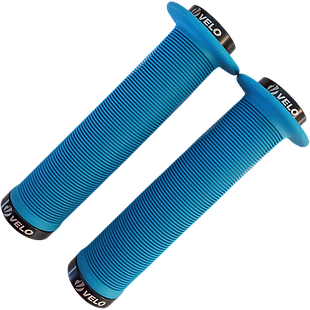 Grips VELO BMX 145mm c/flang c/seg blue  9762AD2BK
