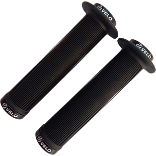 Grips VELO BMX 145mm c/flang c/seg black  9762AD2BK