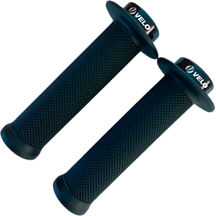 Grips VELO BMX 132 mm c/seg c/flang VLG-1365-11D2
