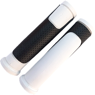 Grips VELO 125mm gel  white VLG-298AD2