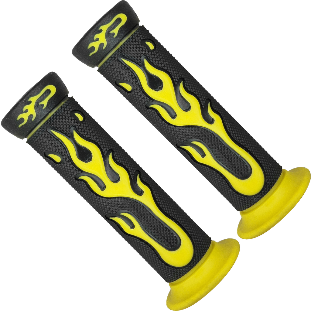 Grips V-GRIPS Llamas c/flange black/yellow  CWG20588B