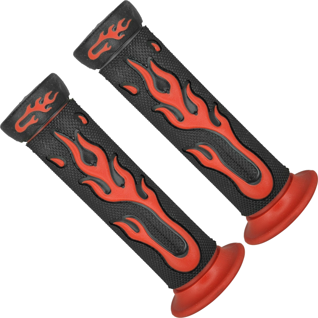 Grips V-GRIPS Llamas c/flange black/red  CWG20588B