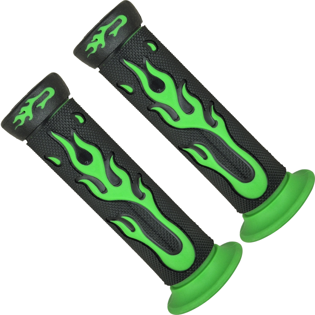 Grips V-GRIPS Llamas c/flange black/green  CWG20588B