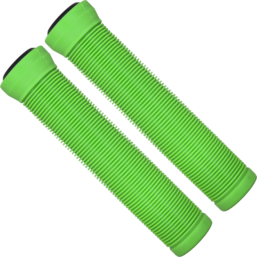 Grips rubber 145mm green neon CN