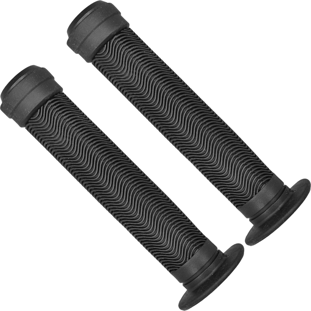 Grip EAGLE-F BMX 150mm black c/seguro c/falange par