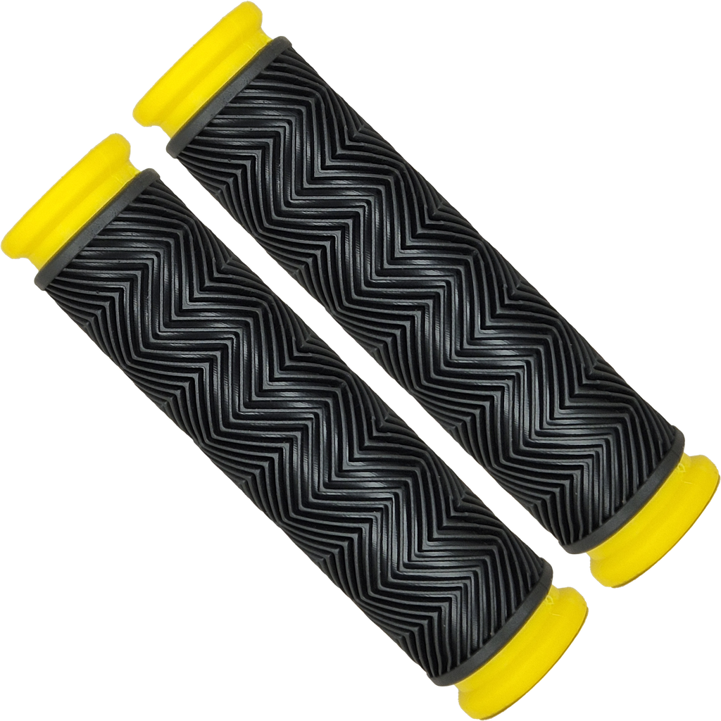 Grip ENJOY  silicon 125mm Black/yellow