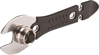 H-extractor BIKE HAND de pedal c/copa-llave de radios YC-626-15D TW