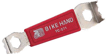 H-Extractor BIKE HAND tornillos de coronillas YC-271 TW