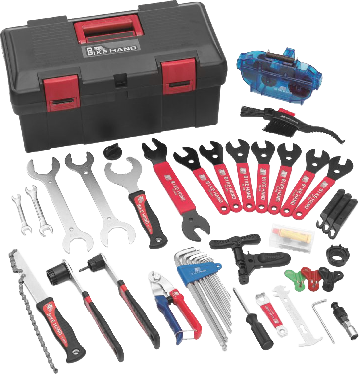 H-KIT Herramientas BIKE HAND Advanced taller YC-748 TW