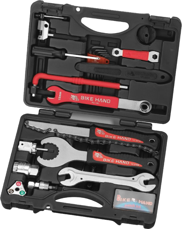 H-KIT Herramientas BIKE HAND taller YC-728 TW
