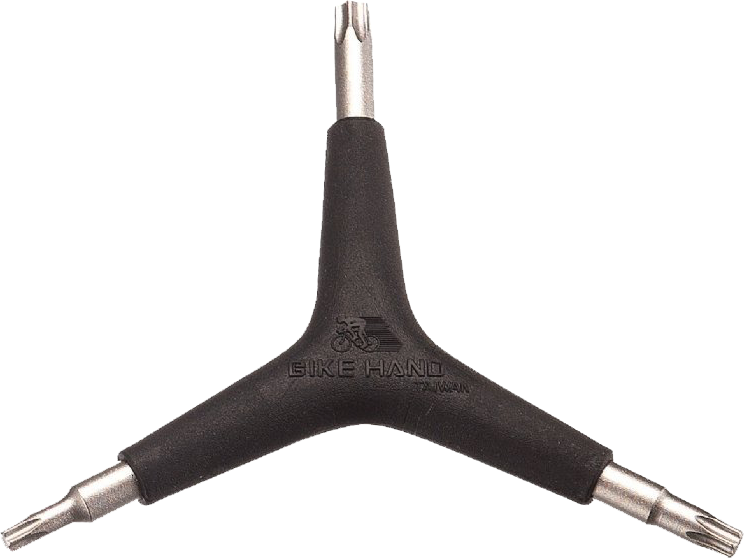 H-llave BIKE HAND torx tipo Y T25/T30/T40 YC-350YA TW