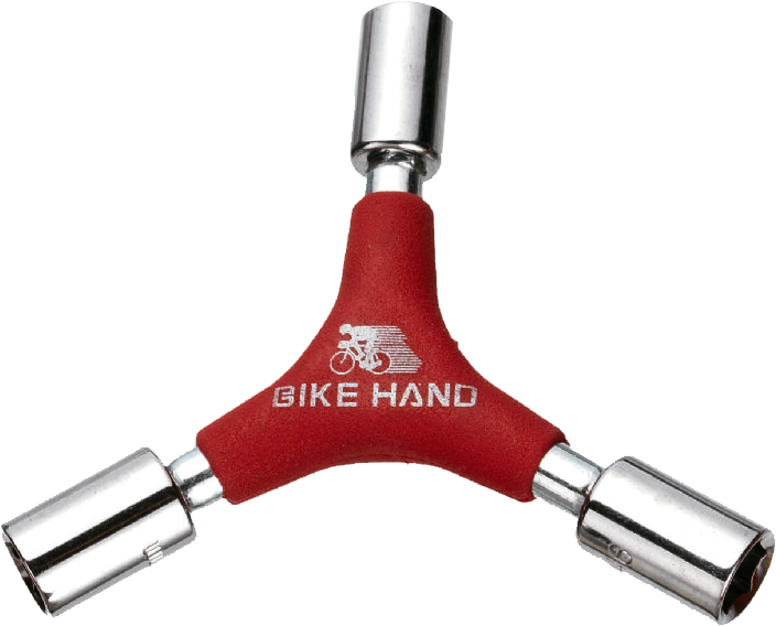 H-Llave BIKE HAND de Copas tipo Y 8/9/10mm YC-357Y TW