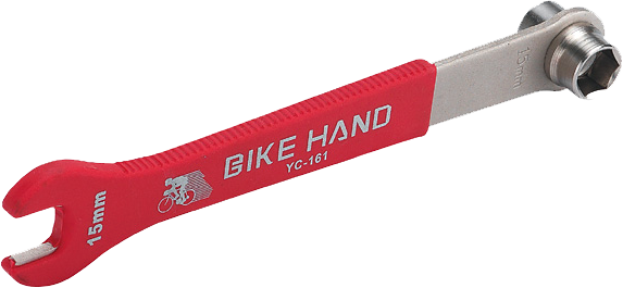 H-Llave BIKE HAND de pedal y copa posterior YC-161 TW
