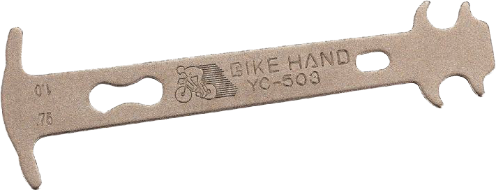 H-Medidor o comprobador BIKE HAND de cadenilla YC-503 TW