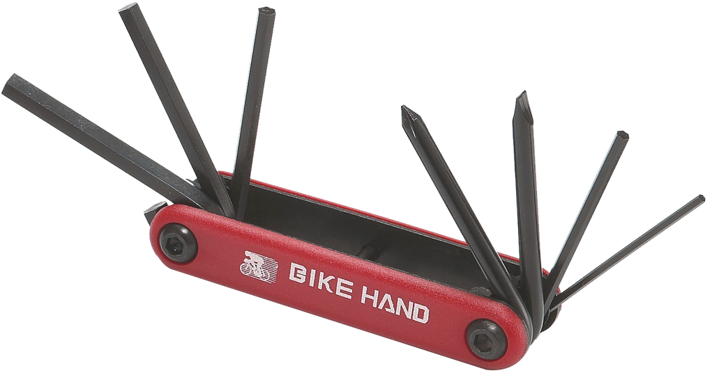 H-Navaja BIKE HAND Exagonales 7 funciones YC-267 TW