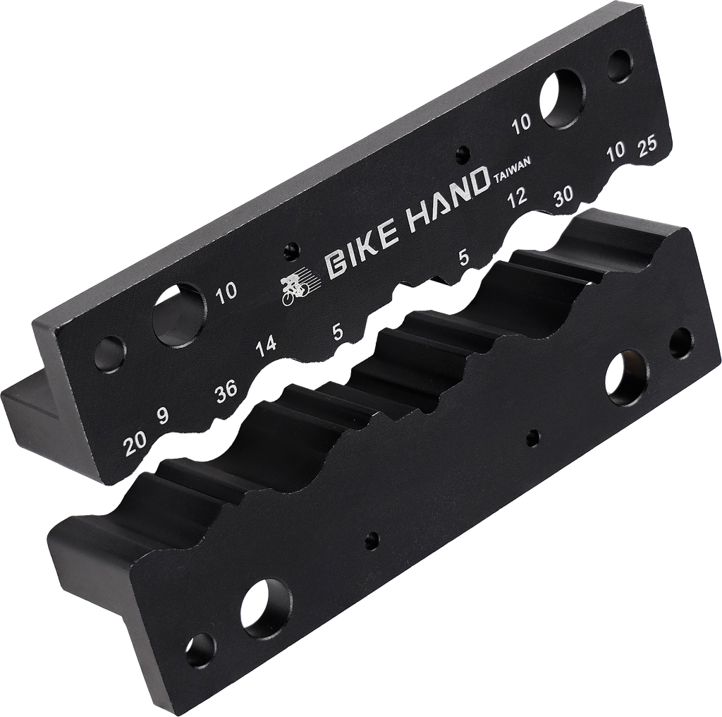 H-sujetador BIKE HAND de ejes multifuncion YC-516 TW