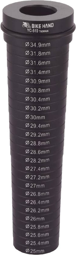 H-Medidor BIKE HAND de grosor pilar YC-510 TW